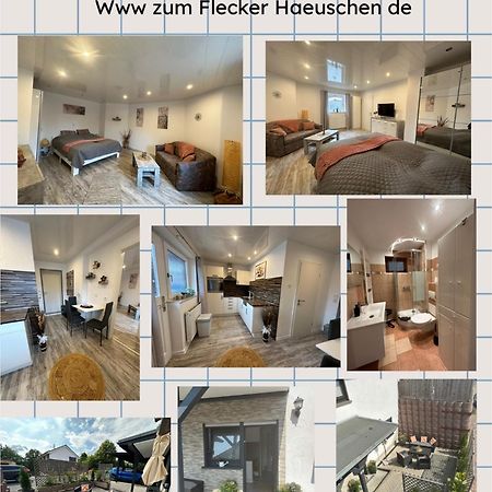 Ferienwohnung " Zum Flecker Haeuschen" In Der Altstadt Freudenberg Freudenberg  Ngoại thất bức ảnh