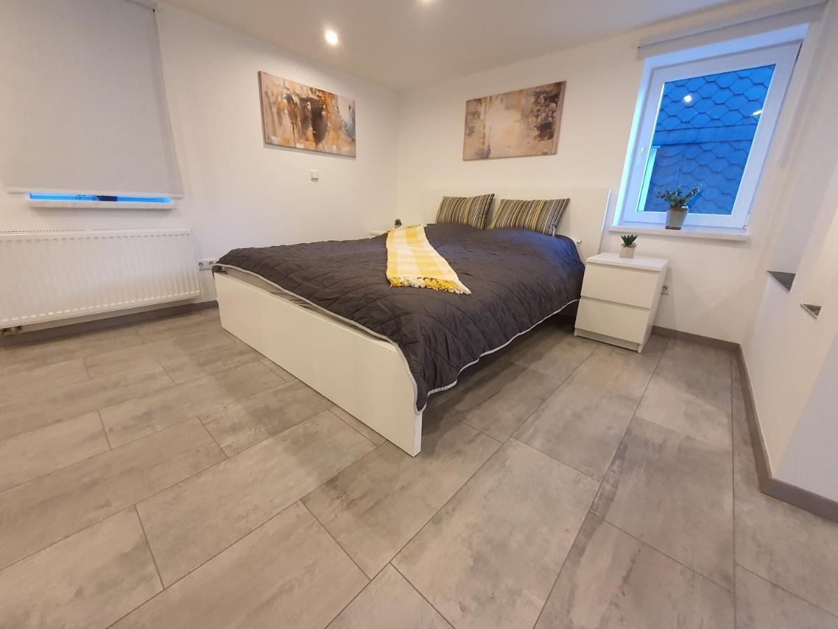 Ferienwohnung " Zum Flecker Haeuschen" In Der Altstadt Freudenberg Freudenberg  Ngoại thất bức ảnh