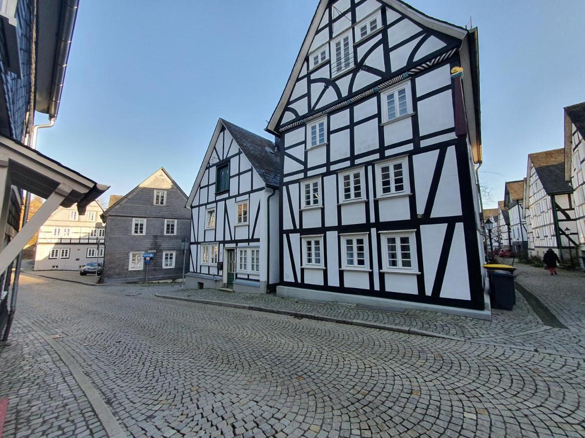 Ferienwohnung " Zum Flecker Haeuschen" In Der Altstadt Freudenberg Freudenberg  Ngoại thất bức ảnh