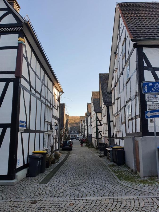 Ferienwohnung " Zum Flecker Haeuschen" In Der Altstadt Freudenberg Freudenberg  Ngoại thất bức ảnh