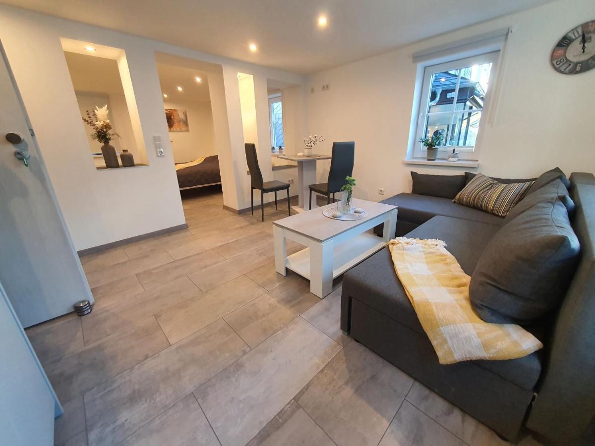 Ferienwohnung " Zum Flecker Haeuschen" In Der Altstadt Freudenberg Freudenberg  Ngoại thất bức ảnh