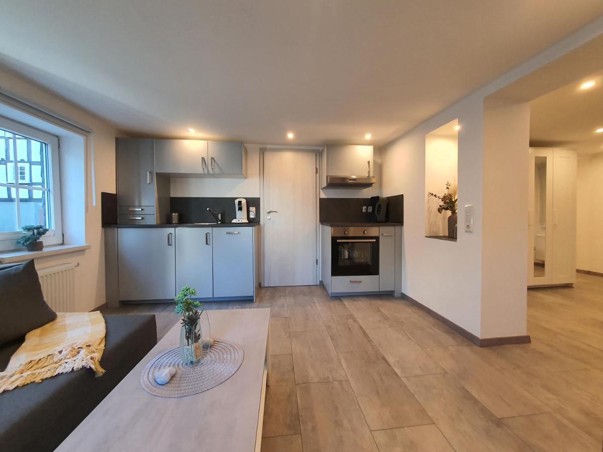 Ferienwohnung " Zum Flecker Haeuschen" In Der Altstadt Freudenberg Freudenberg  Ngoại thất bức ảnh