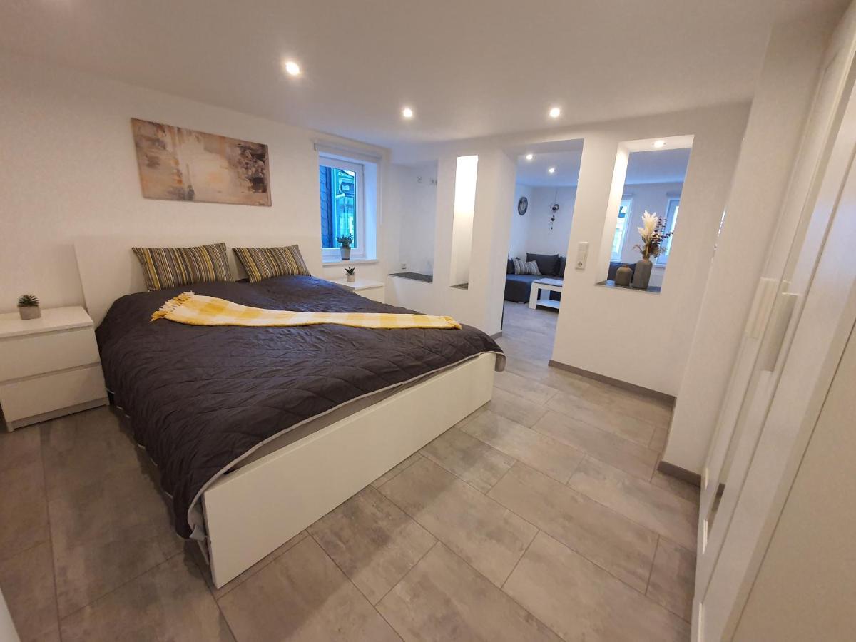 Ferienwohnung " Zum Flecker Haeuschen" In Der Altstadt Freudenberg Freudenberg  Ngoại thất bức ảnh