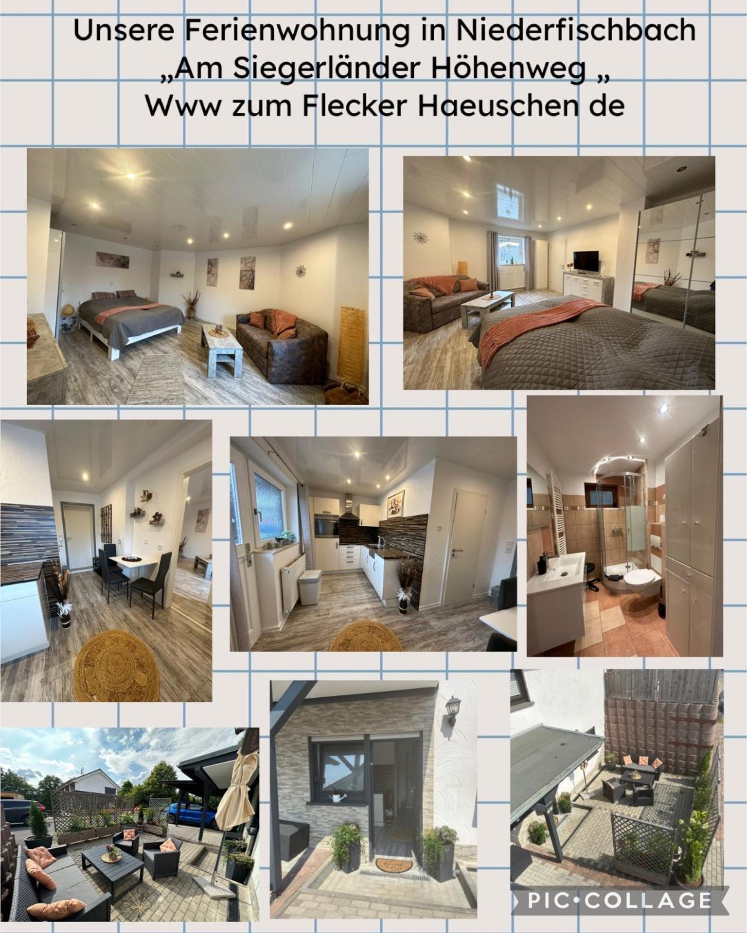 Ferienwohnung " Zum Flecker Haeuschen" In Der Altstadt Freudenberg Freudenberg  Ngoại thất bức ảnh